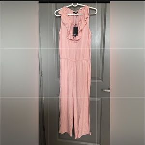 Paige jumpsuit paletta pink size small no belt
